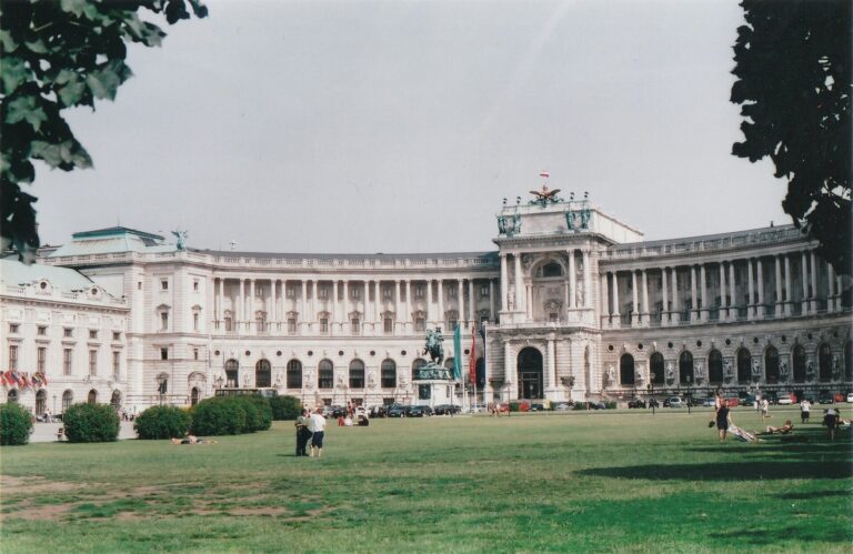 Neue Burg: The Neo-Baroque Hofburg Wing in Vienna