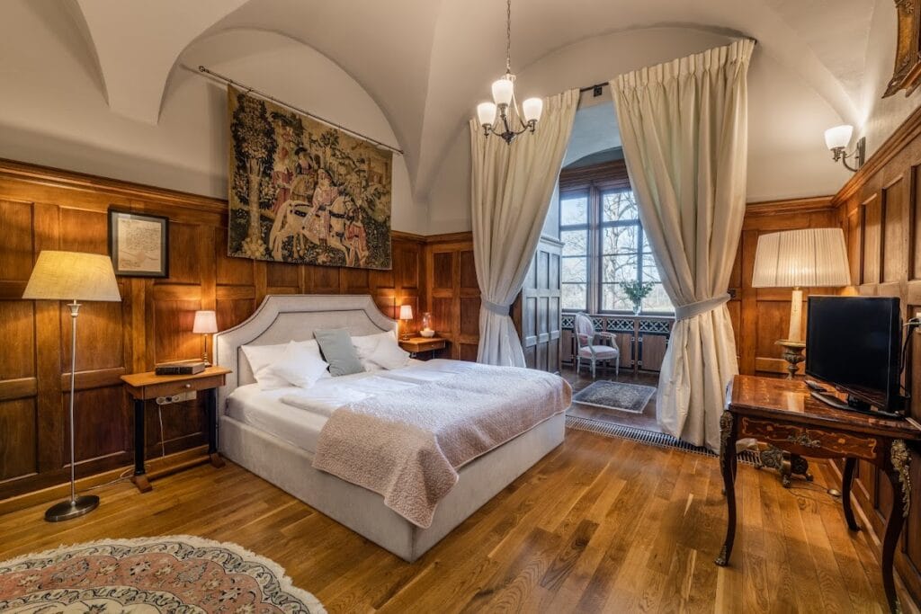 Fischbach Castle in Silesia: A Water Castle and Neo-Gothic Residence 2 Fischbach castle (Silesia)