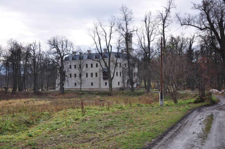 Fischbach Castle in Silesia: A Water Castle and Neo-Gothic Residence