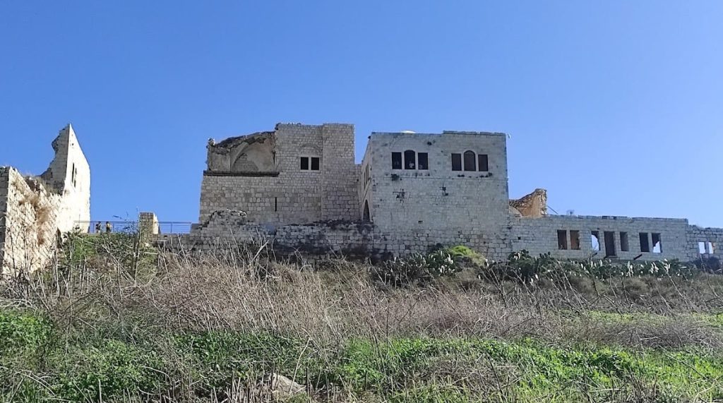 Migdal Afek: A Historic Fortress and National Park in Israel 2 Migdal Afek