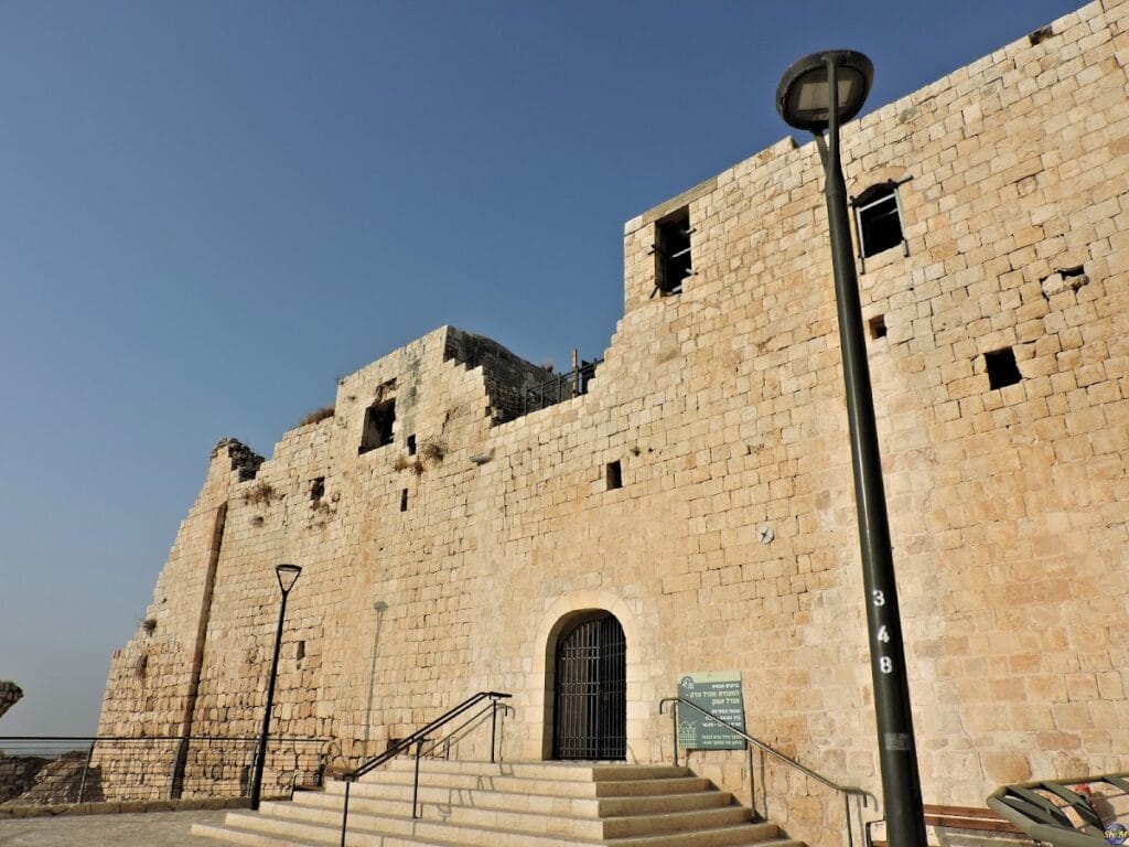 Migdal Afek: A Historic Fortress and National Park in Israel 3 Migdal Afek