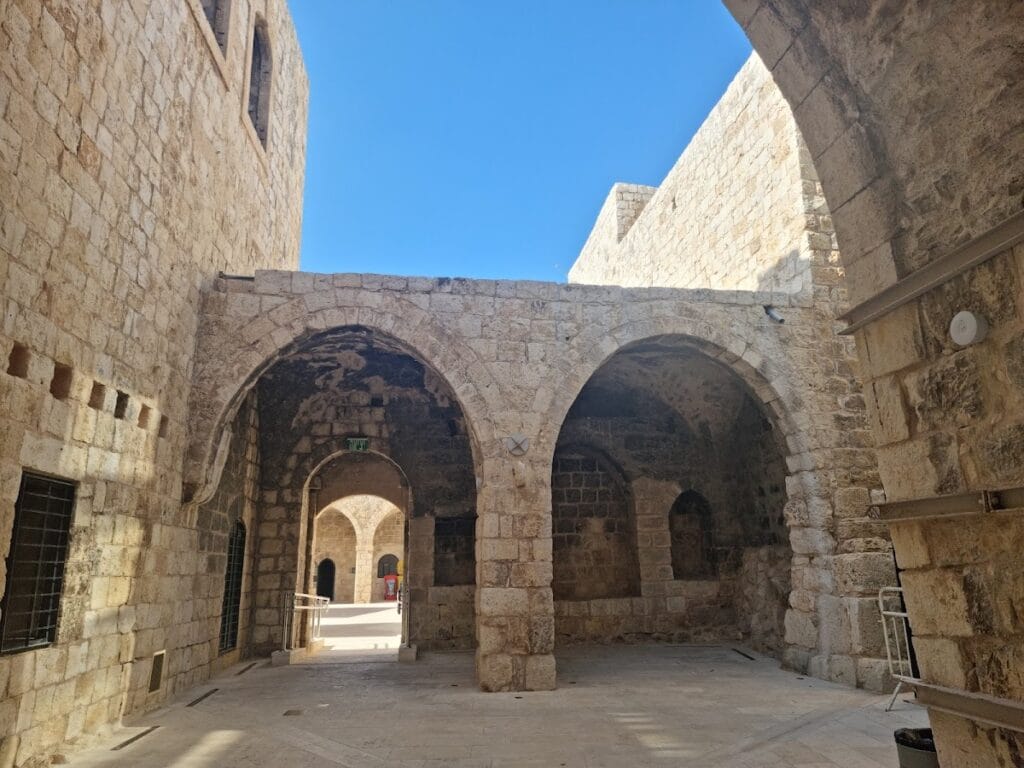 Migdal Afek: A Historic Fortress and National Park in Israel 4 Migdal Afek