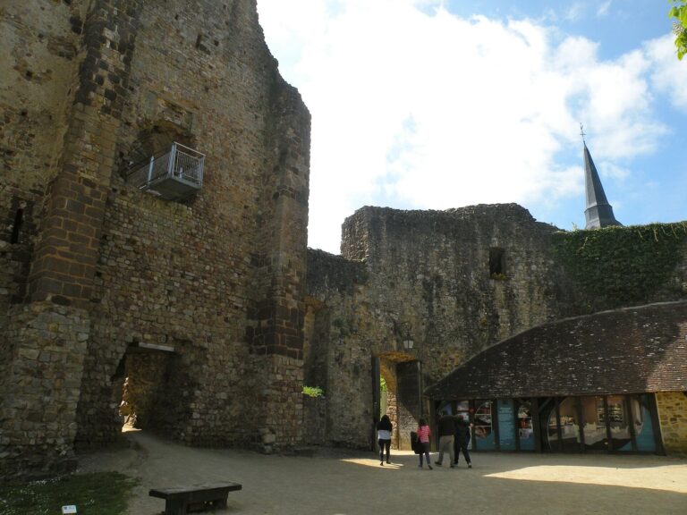 Sainte-Suzanne Castle: A Fortified Castle in France