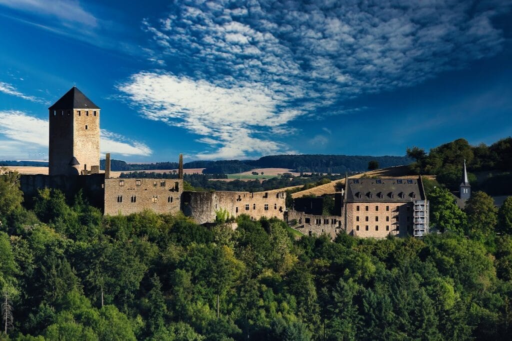 Lichtenberg Castle: A Medieval Fortress and Administrative Centre in Germany 3 Lichtenberg Castle