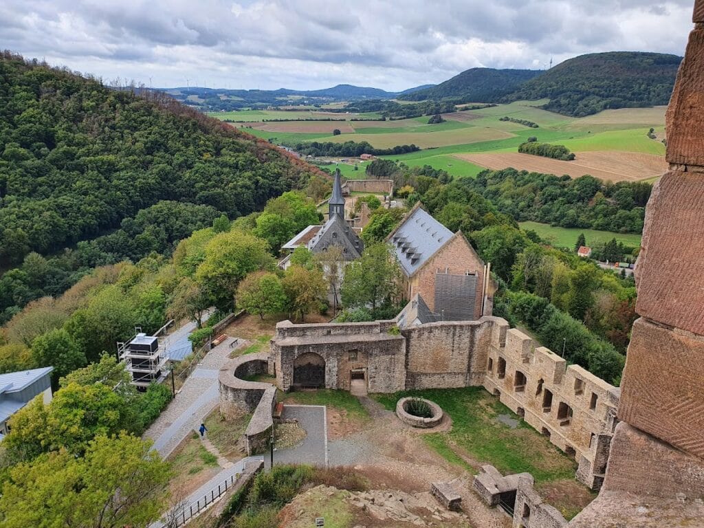 Lichtenberg Castle: A Medieval Fortress and Administrative Centre in Germany 4 Lichtenberg Castle