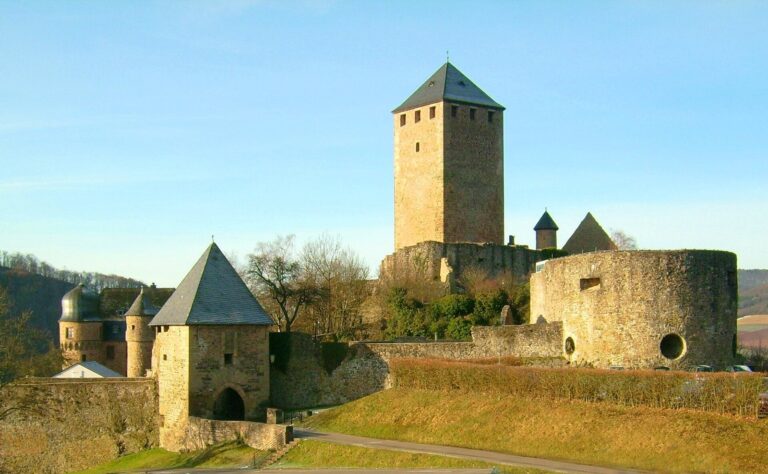 Lichtenberg Castle: A Medieval Fortress and Administrative Centre in Germany