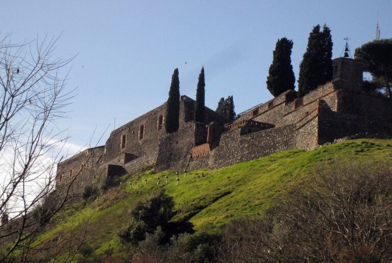 Castell d’Hostalric: A Medieval Castle and Early Modern Fortress in Spain