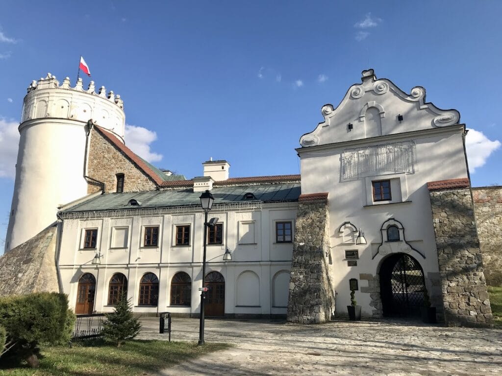 Przemyśl Castle: A Historic Fortress and Royal Residence in Poland 1 Przemyśl Castle