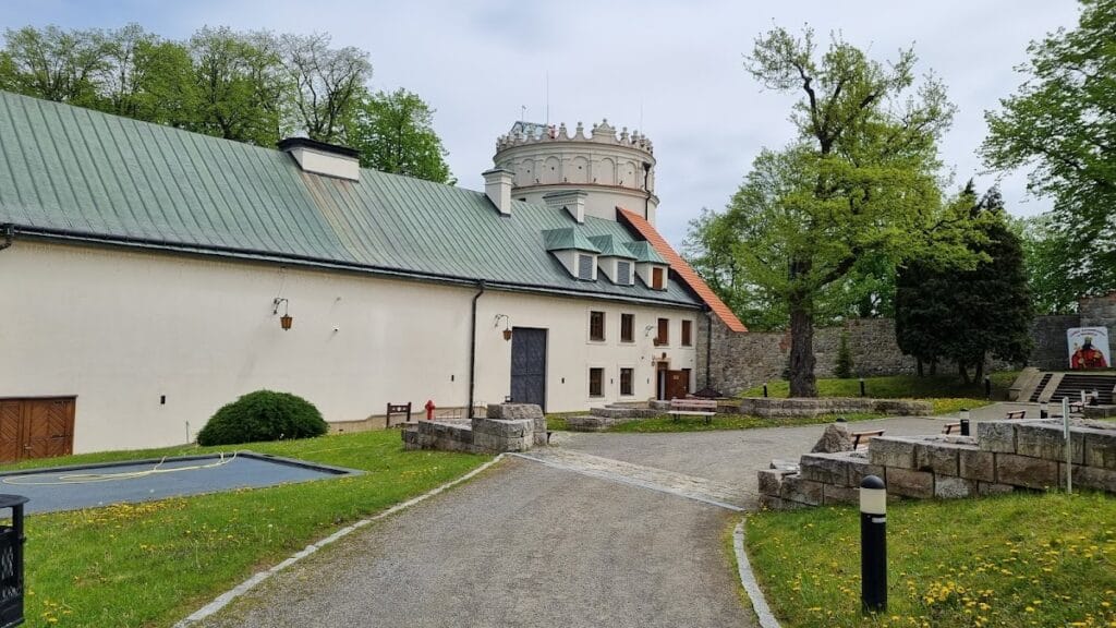 Przemyśl Castle: A Historic Fortress and Royal Residence in Poland 5 Przemyśl Castle