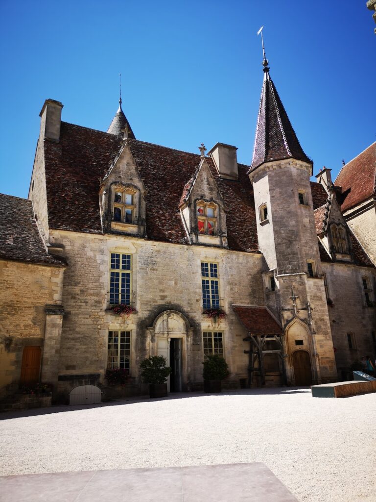 Château de Châteauneuf: A Medieval Castle in Burgundy, France