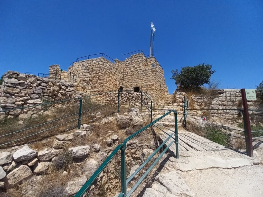 Castel National Park: A Memorial to the 1948 Battle for Jerusalem 1 Castel National Park