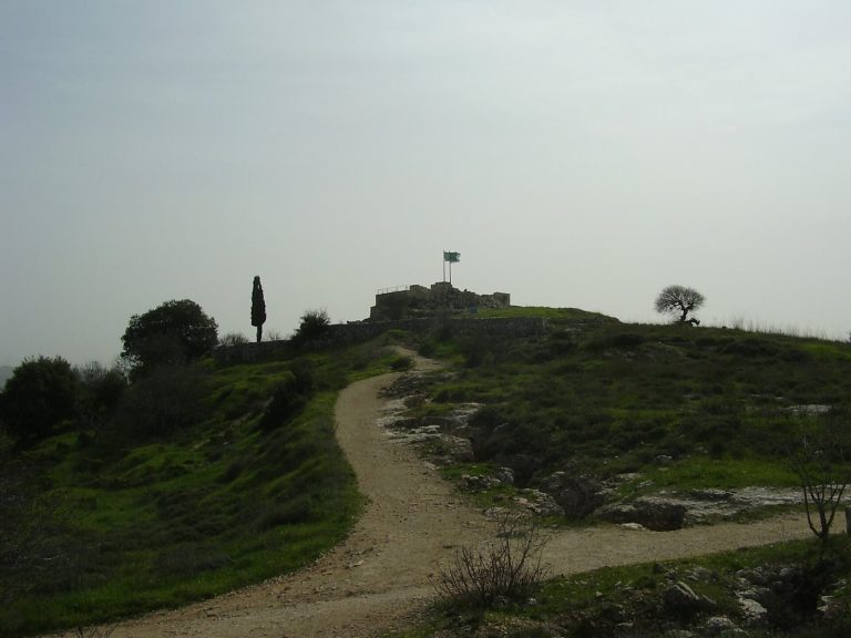 Castel National Park: A Memorial to the 1948 Battle for Jerusalem