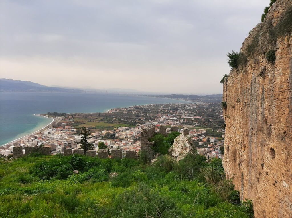 Nafpaktos Castle: A Byzantine, Venetian, and Ottoman Fortress in Greece 4 Nafpaktos Castle