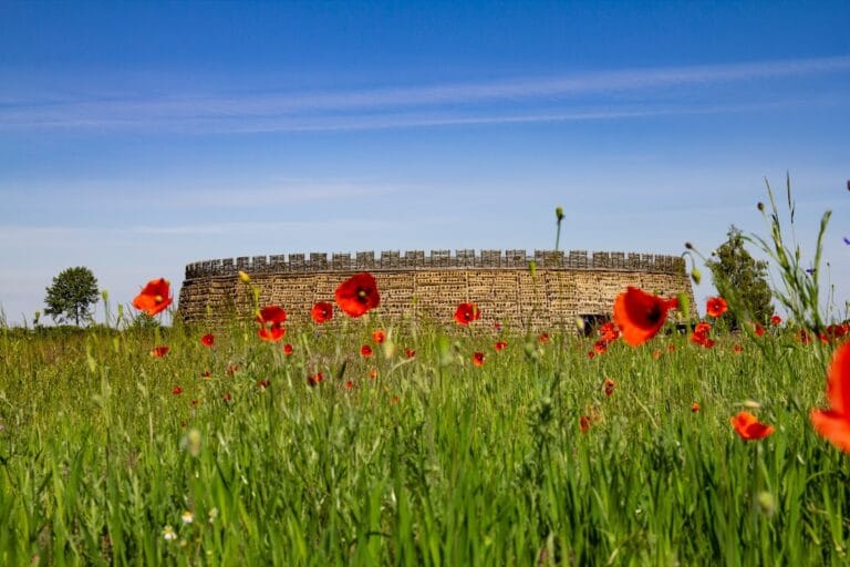 Slawenburg Raddusch: A Reconstructed Slavic Refuge Fortification in Germany
