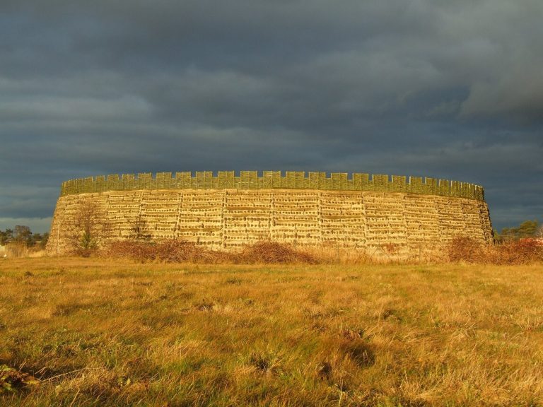 Slawenburg Raddusch: A Reconstructed Slavic Refuge Fortification in Germany