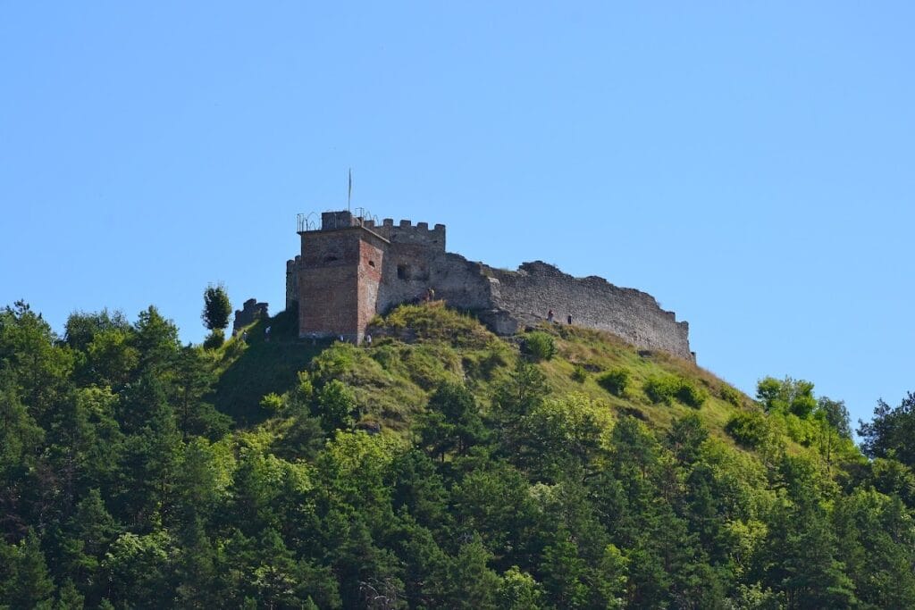 Kremenets Castle: A Medieval Border Stronghold in Ukraine 2 Kremenets Castle