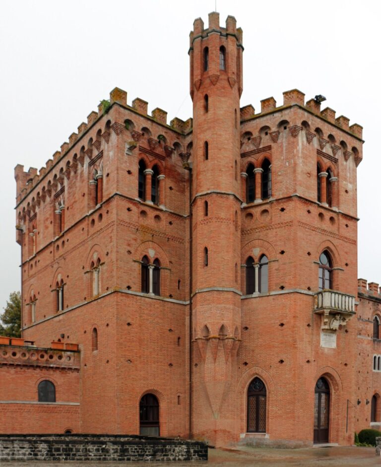Castello di Brolio: A Tuscan Castle and Wine Estate