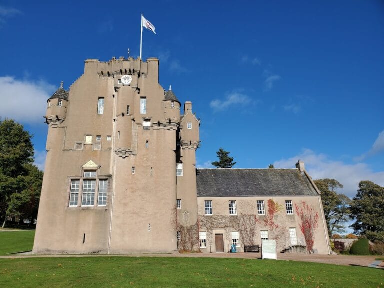 Crathes Castle: A Historic Scottish Tower House and Estate