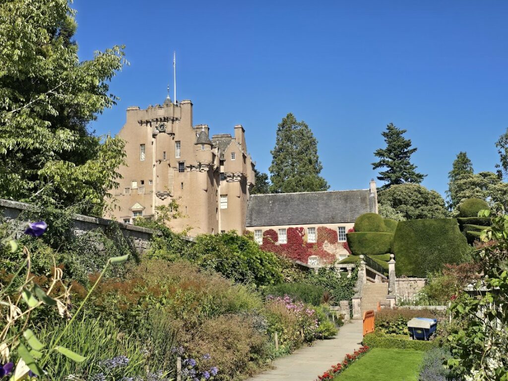 Crathes Castle: A Historic Scottish Tower House and Estate 7 Crathes Castle