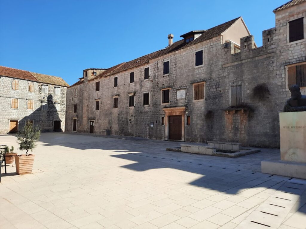 Tvrdalj Castle: A Historic Fortified Residence on Hvar Island, Croatia 9 Tvrdalj Castle