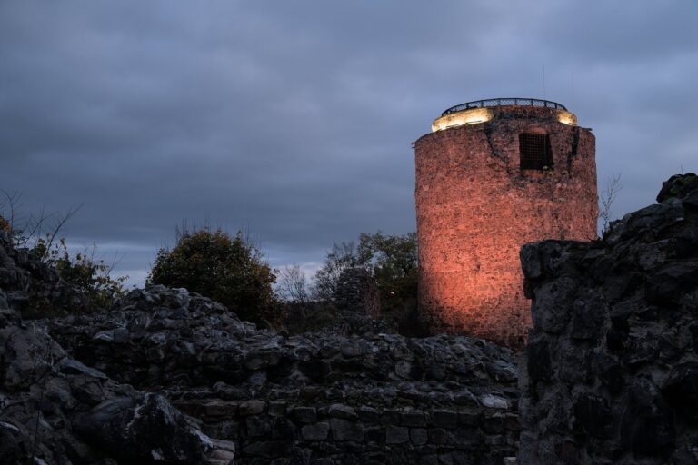 Wleń Castle: A Romanesque Fortress in Poland