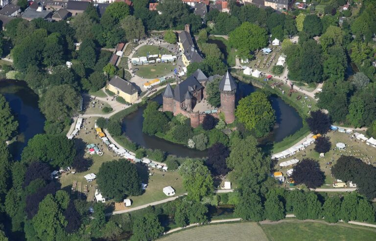 Castle Linn: A Medieval Water Castle and Museum Centre in Krefeld