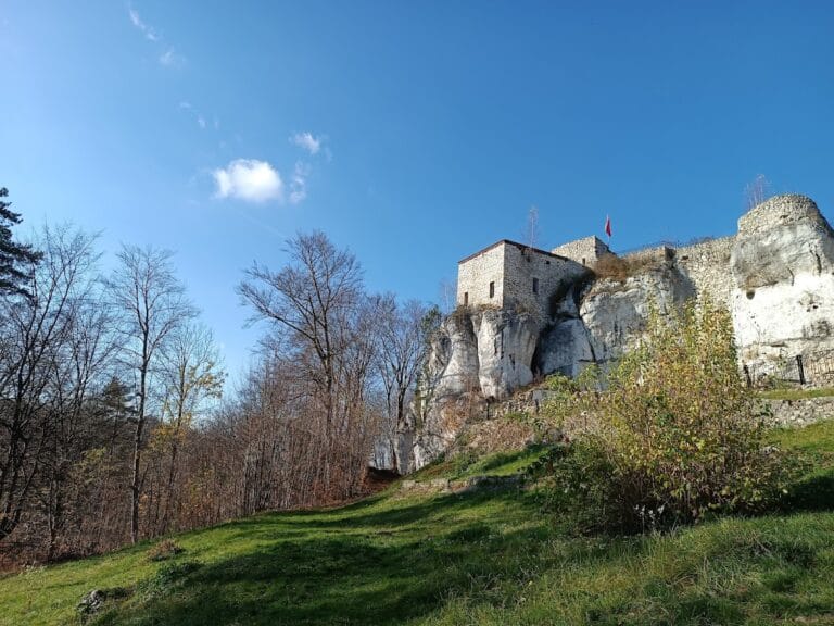 Bąkowiec Castle: A Medieval Stronghold in Morsko, Poland