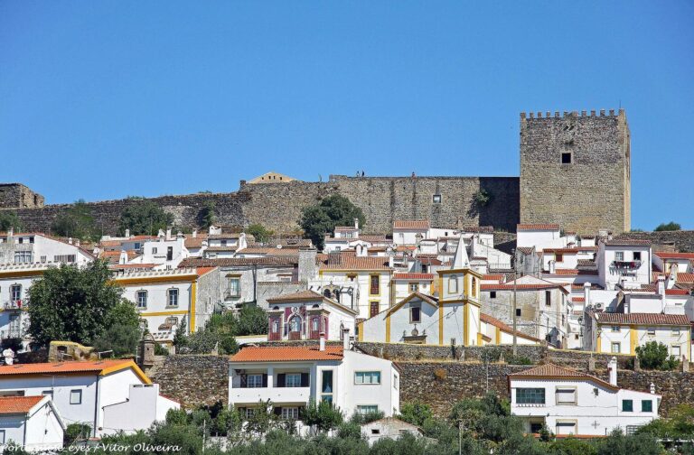 Castle of Castelo de Vide: A Portuguese Frontier Fortress