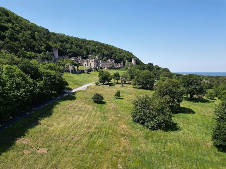 Gwrych Castle: A Gothic Revival Country House in Wales