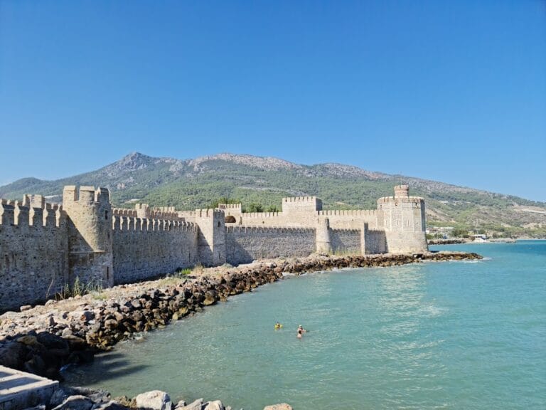 Mamure Castle: A Historic Fortress on Turkey’s Mediterranean Coast