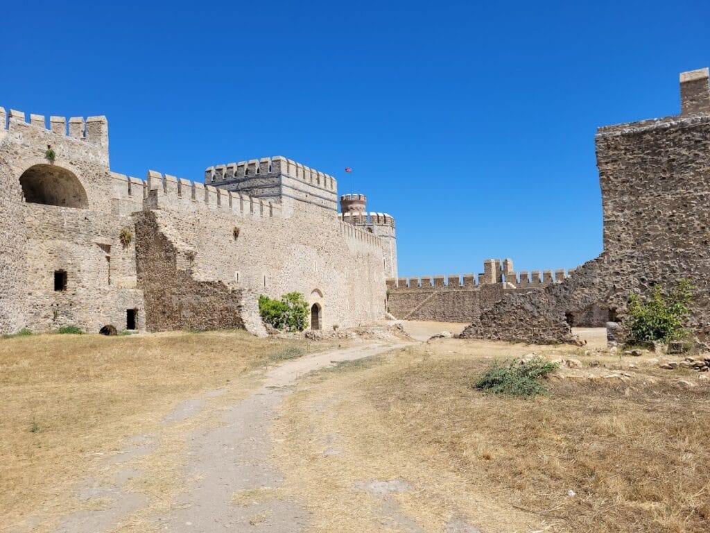 Mamure Castle