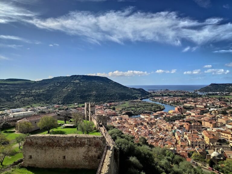 Castle of Serravalle: A Medieval Fortress in Bosa, Sardinia