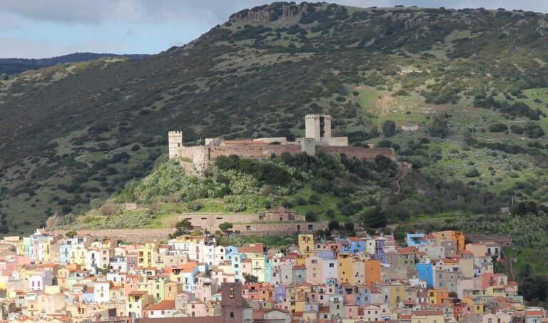Castle of Serravalle: A Medieval Fortress Above Bosa, Italy