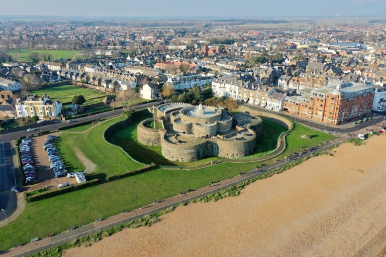 Deal Castle: A Tudor Coastal Fortification in England