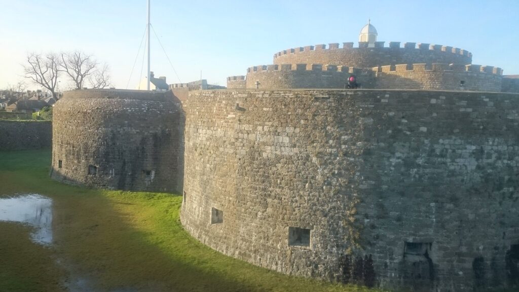 Deal Castle: Henry VIII’s Tudor Artillery Fort in Kent 2 Deal Castle