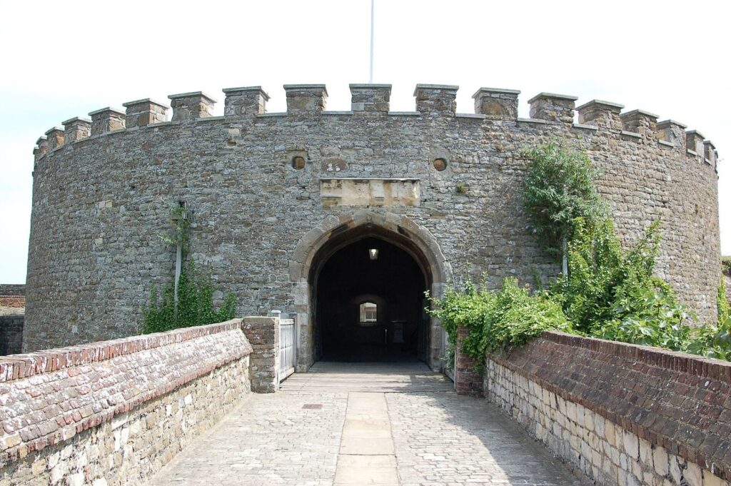 Deal Castle: Henry VIII’s Tudor Artillery Fort in Kent 3 Deal Castle