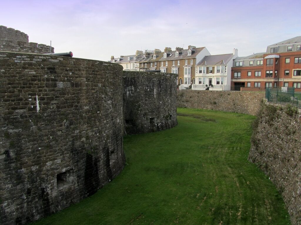 Deal Castle: Henry VIII’s Tudor Artillery Fort in Kent 4 Deal Castle