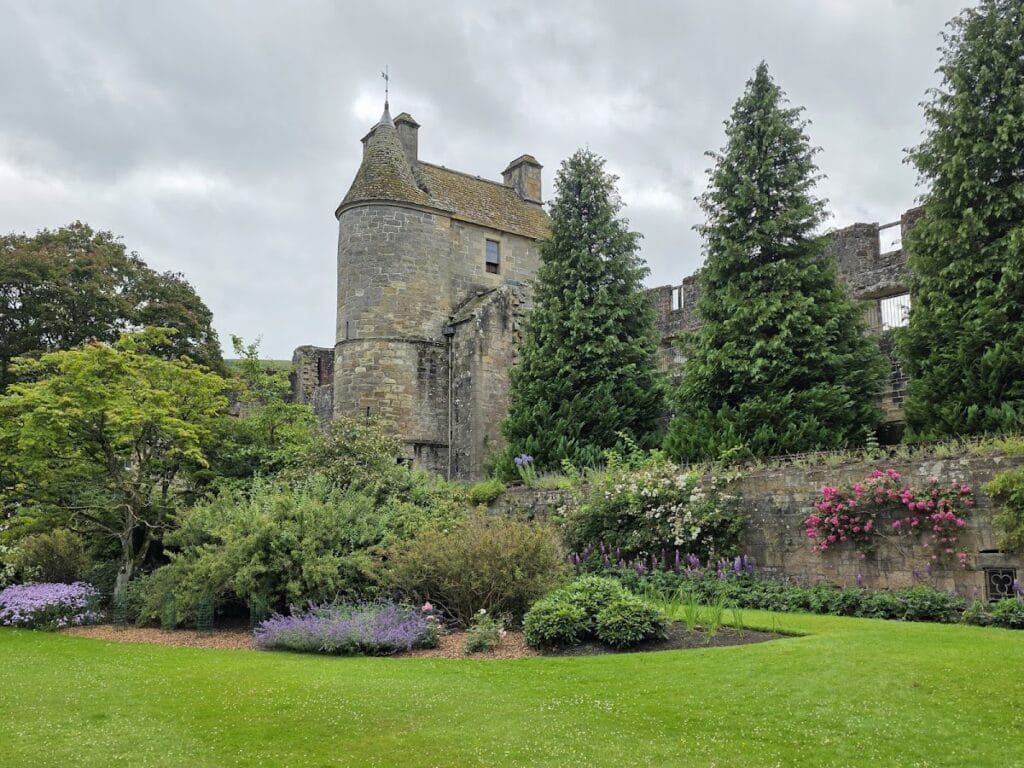 Falkland Palace: A Historic Royal Residence and Hunting Lodge in Scotland 6 Falkland Palace