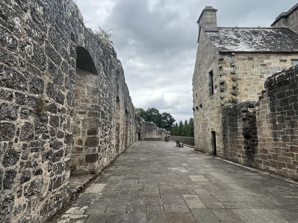 Falkland Palace: A Historic Royal Residence and Hunting Lodge in Scotland 10 Falkland Palace