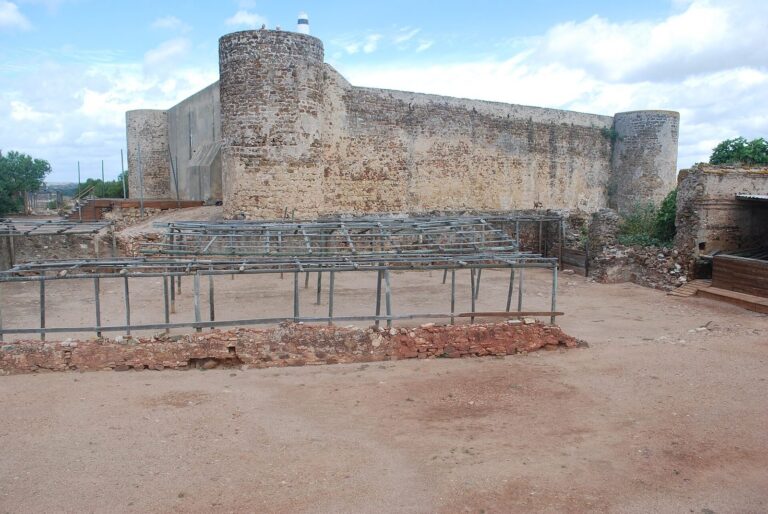 Castle of Castro Marim: A Portuguese Frontier Fortress