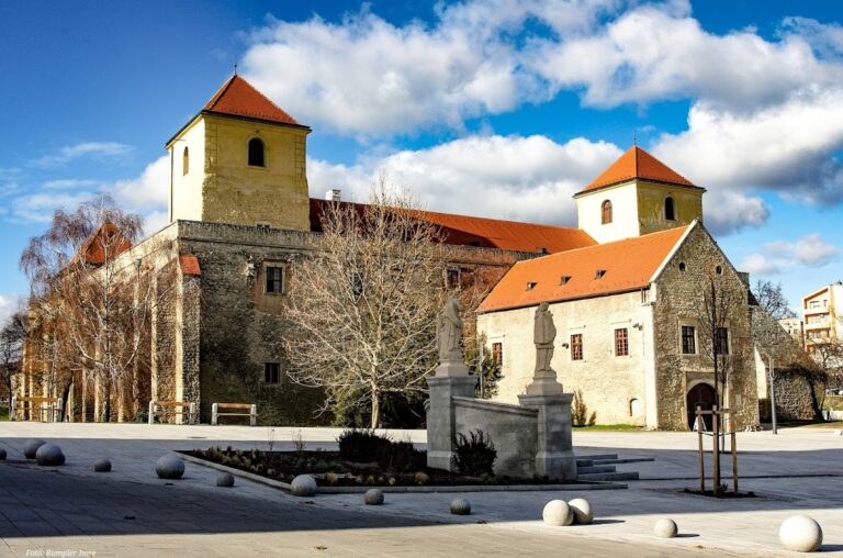 Thury Castle: A Historic Fortress Near Várpalota, Hungary