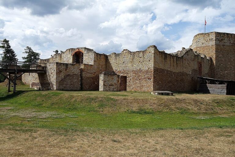Inowłódz Castle: A Gothic Royal Fortress in Poland