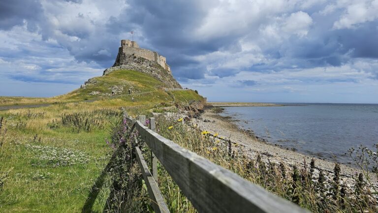 Lindisfarne Castle: A Historic Coastal Fortress on Holy Island