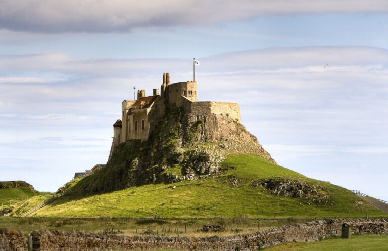 Lindisfarne Castle: A Tudor Fortification and Arts and Crafts Residence
