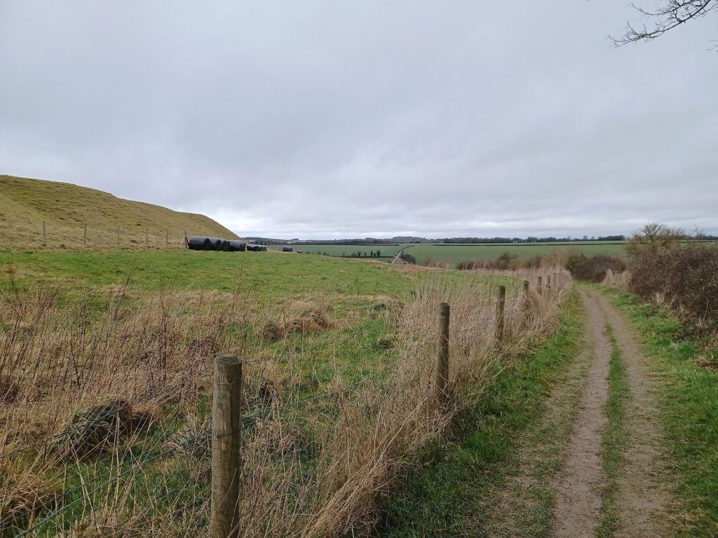 Old Sarum: A Prehistoric Hillfort and Medieval Cathedral Settlement 5 Old Sarum
