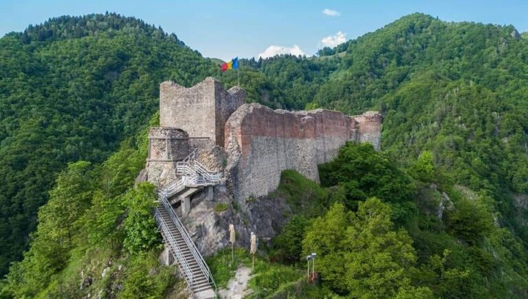 Poenari Castle: A Medieval Fortress in Romania