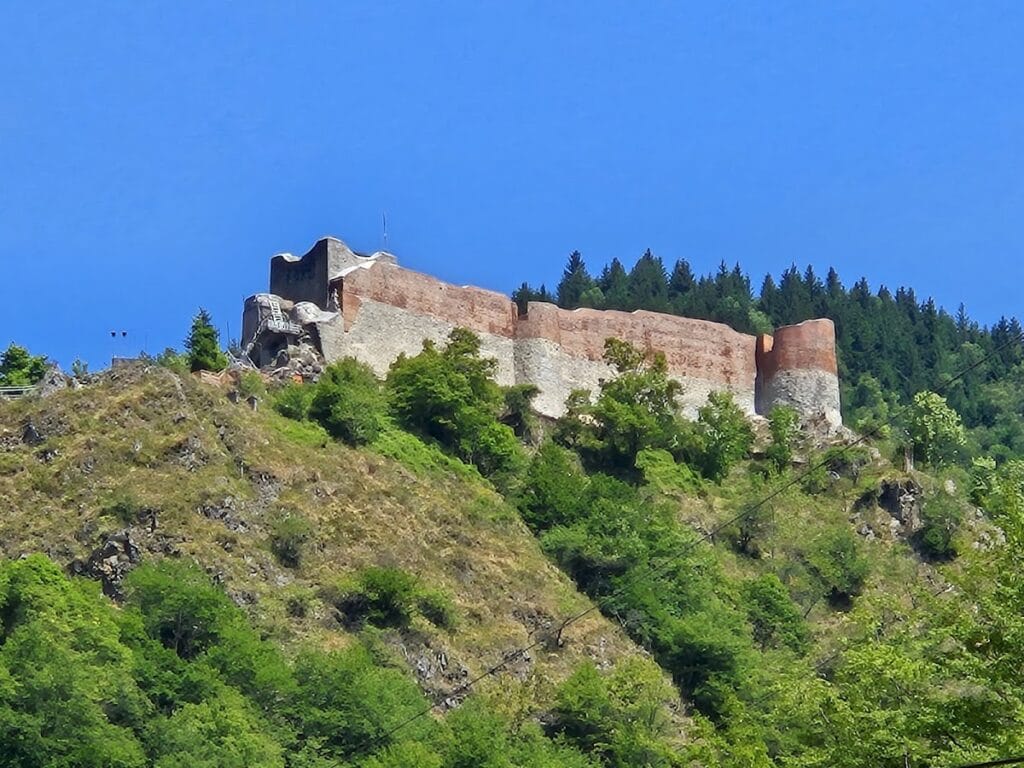 Poenari Castle