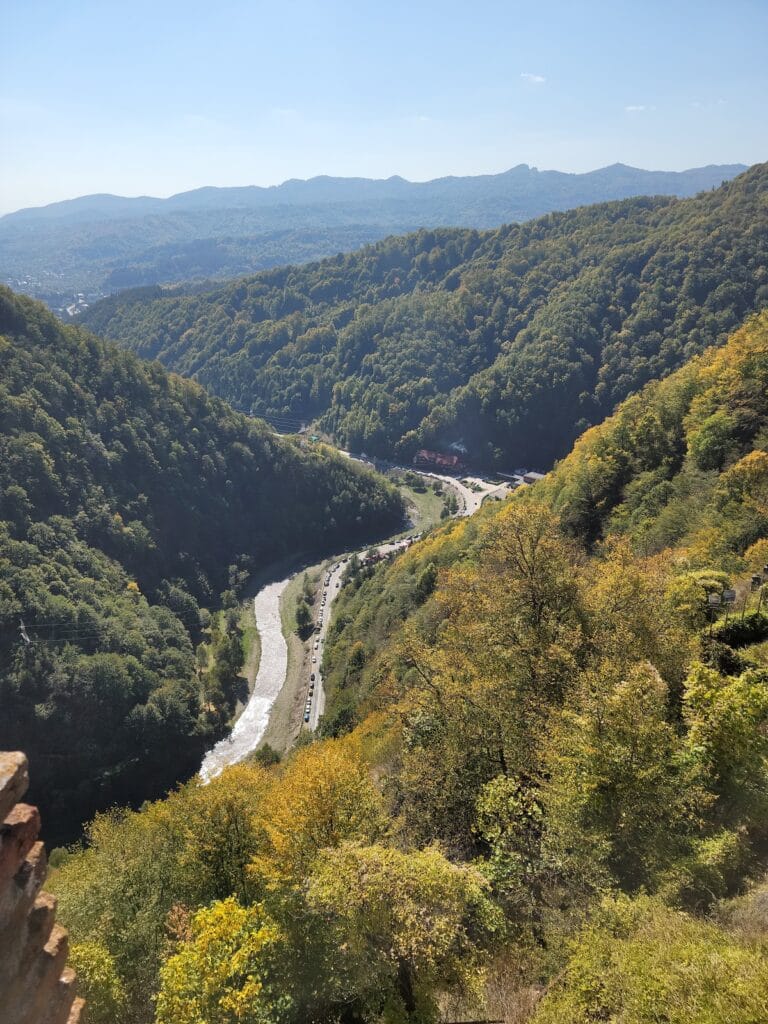 Poenari Castle