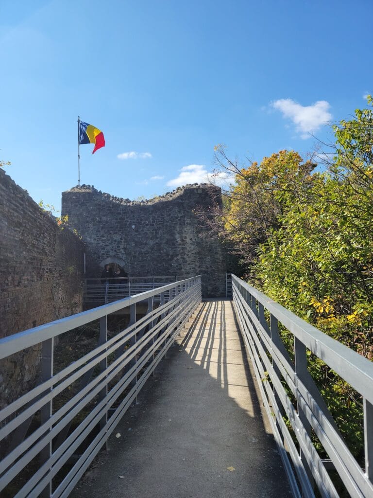Poenari Castle