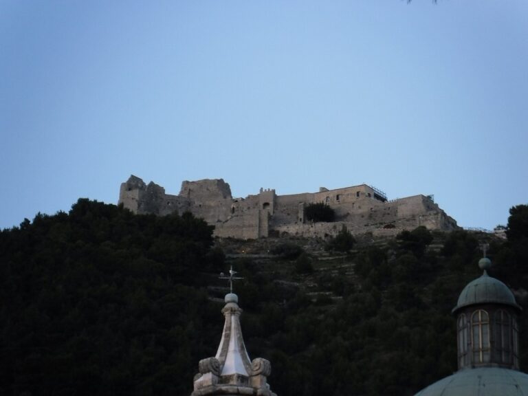 Arechi Castle: A Medieval Fortification Above Salerno, Italy